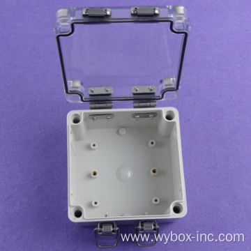 Plastic box electronic enclosure ip65 waterproof enclosure plastic waterproof junction box PWP720T with size 125*125*75mm